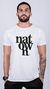 Camiseta Natown Grunge Off White Estonada A Fio