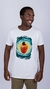 Camiseta Estonada Caju Gogh Off White A Fio