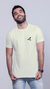 Camiseta Estonada Carcará Off-White - comprar online