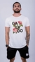 Camiseta Floral Galado OffWhite Estonada Amandrafts