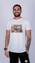 Camiseta LO-FI Off White Estonada Amandrafts na internet