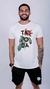 Camiseta Floral Tá Foda OffWhite Estonada Amandrafts