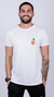 Camiseta Carne de Caju Minimal Off White Estonada