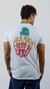 Camiseta Carne de Caju 360º Off White Estonada