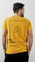 Camiseta Figa 22 Amarelo Queimado 360º Estonada