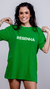 Camiseta Estonada Resenha Verde