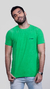 Camiseta Carne de Caju 360º Verde Estonada - comprar online