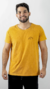 Camiseta Rainha do Mar Amarelo Queimado Estonado - comprar online