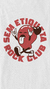 Camiseta Rock Club Minimal Branca - comprar online