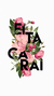 Babylong Floral Eita Carai Amandrafts Branca - comprar online