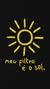 Camiseta Filtro Sol Preta - comprar online