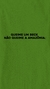 Camiseta Queime Um Beck Verde Estonada - comprar online