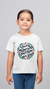 Camiseta Infantil Cuscuz com Nada Branca