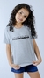 Camiseta Infantil Fuderosinha 21 Mescla