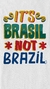 Camiseta It's Brasil Branca - comprar online
