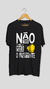 Camiseta Não Tire A Mascára - Juca - comprar online