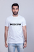 Camiseta Moscow Branca