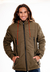 Campera Abrigo Glaciar Verde Militar 124 - comprar online