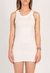 Vestido Mini Liso Crudo - comprar online