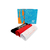 Pack x 3 Remeras Est Roja Negra Blanca