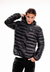 Campera Hombre Cabo canelon capucha Negro 475