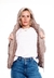 Campera Mujer Bariloche Capucha Cafe 632 - comprar online