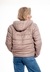 Campera Mujer Bariloche Capucha Cafe 632 - LANGOSTA