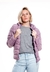 Campera Mujer Bariloche Capucha Morado 632