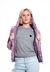 Campera Mujer Bariloche Capucha Morado 632 - comprar online