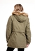 Parka Mujer con Corderito Alaska Verde 7100 en internet