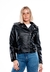 Campera Mujer Cuero Sintetico Cruzada 402 - comprar online