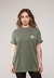 Remera Oversize Outdoor Verde - comprar online