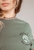 Remera Oversize Outdoor Verde en internet