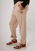 Jogger Hibiscus Beige - comprar online