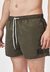 Short de Baño Liso Militar - comprar online