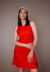 Vestido Liso Playa Rojo - comprar online