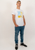 Remera Sello Blanco - tienda online