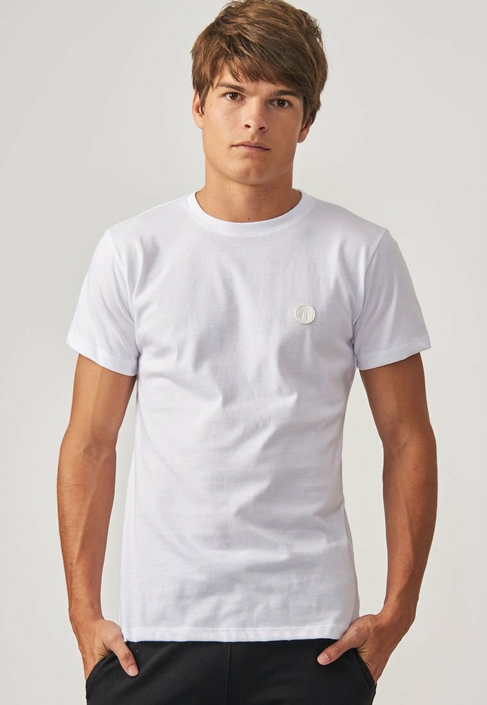 Remera Hombre Lisa Blanco - Comprar en LANGOSTA