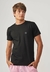 Remera Hombre Lisa Negro