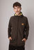 Campera Iron Gris Topo-Amarillo - comprar online