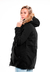 Parka Microfibra Berlin 5010 Negro - comprar online