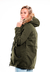 Parka Microfibra Berlin 5010 Verde Militar en internet