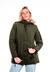 Parka Microfibra Berlin 5010 Verde Militar