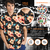 Camisa Fibrana Hojas Colores - tienda online