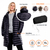 Campera Inflada Larga London Vison 531