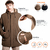 Parka Hombre Microfibra Corderito Dublin Militar 7029 en internet