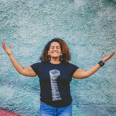 Imagem do Blusa fem Resistência em algodão egípcio