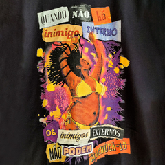 Camisa feminina Autoestima Negra - Soul Negão e Mulher Preta 