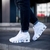 Nike Shox 12 Molas Branco na internet