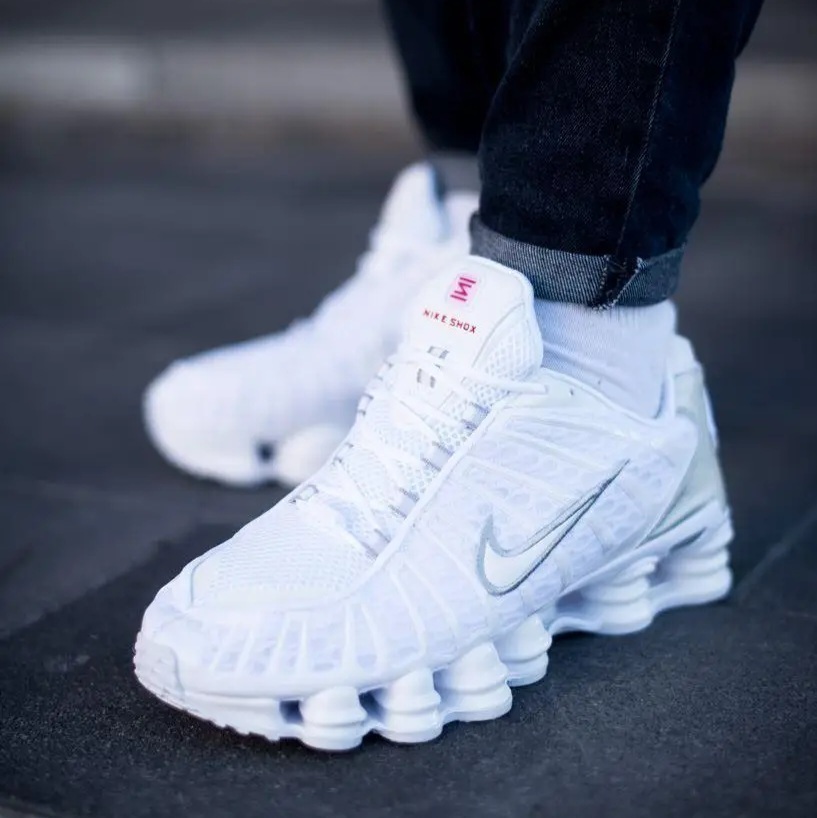 Nike shox 12 molas cheap branco